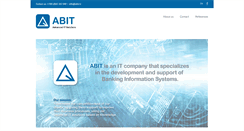 Desktop Screenshot of abit.hr