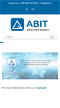 Mobile Screenshot of abit.hr