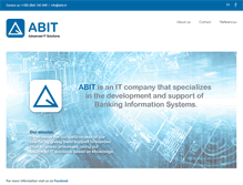 Tablet Screenshot of abit.hr