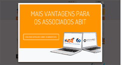 Desktop Screenshot of abit.org.br