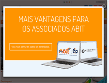 Tablet Screenshot of abit.org.br